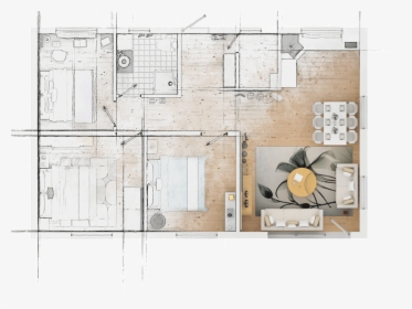 Floorplan, HD Png Download, Free Download