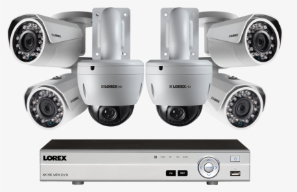 Home Security System With Hd 1080p Bullet Cameras And, HD Png Download, Free Download