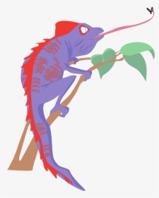 Chameleon Quick Tongue, HD Png Download, Free Download