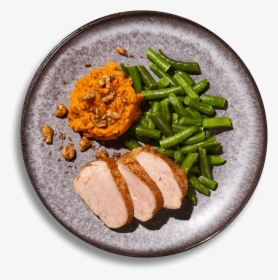 Food In Plate Png, Transparent Png, Free Download