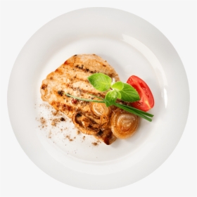 Food In Plate Png, Transparent Png, Free Download