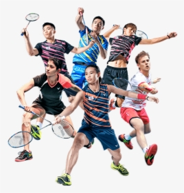 Badminton Players Png , Png Download, Transparent Png, Free Download