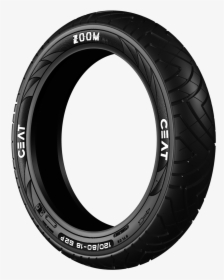 Ceat Zoom 100/90 R 17 Tubeless 56 P Rear Two-wheeler, HD Png Download, Free Download