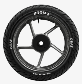 Ceat Zoom Xl 110 70 Zr17 Rear Two Wheeler Tyre Prices, HD Png Download, Free Download