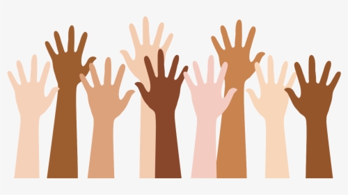 Clipart Hand Multiracial, HD Png Download, Free Download