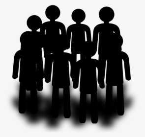 Population Group People Clip Art At Clker, HD Png Download, Free Download