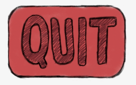 Quitbutton, HD Png Download, Free Download