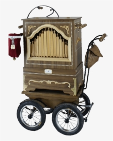 Barrel Organ On Kart, HD Png Download, Free Download
