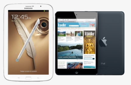 Note 8 V Ipad Mini, HD Png Download, Free Download