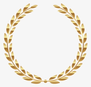 Greenery Vector Gold Floral Wreath, HD Png Download, Free Download