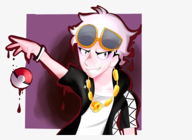 Pokemon Pokemon Sun And Moon Pokemon Series Guzma Pokemon, HD Png Download, Free Download