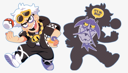 Guzma Png, Transparent Png, Free Download