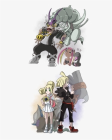 By Softmonkeychains Pokemon Guzma, Pokemon, HD Png Download, Free Download