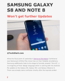 Samsung Note 8 Png, Transparent Png, Free Download