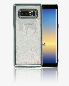 Samsung Galaxy Note 8 Mm Electroplated Water Glitter, HD Png Download, Free Download