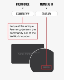 Wework Members Card 1, HD Png Download, Free Download