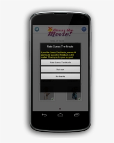 Guess The Movie Rating Popup, HD Png Download, Free Download