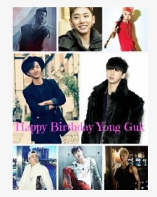 Happy Birthday Yong Guk, HD Png Download, Free Download