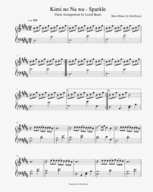 Lg-151478703 Sheet Music 2 Of 6 Pages, HD Png Download, Free Download