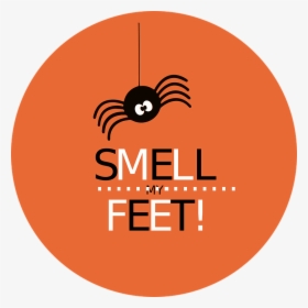 Spider, Halloween, Cute, Smell My Feet, October, Fun, HD Png Download, Free Download
