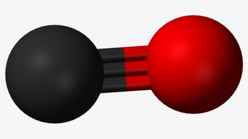 A Carbon Atom Tripled Bonded To An Oxygen Atom (shown, HD Png Download, Free Download