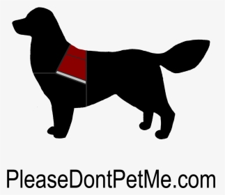 Please Don"t Pet Me Dog Logo, HD Png Download, Free Download