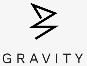 11 20 Gravity Logo Black Vertical, HD Png Download, Free Download
