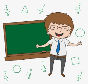 Transparent Male Teachers Clipart, HD Png Download, Free Download