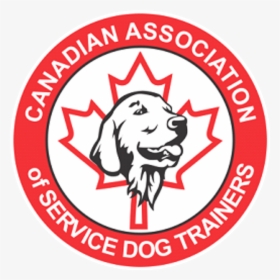 Canadian Association Of Service Dog Trainers, HD Png Download, Free Download