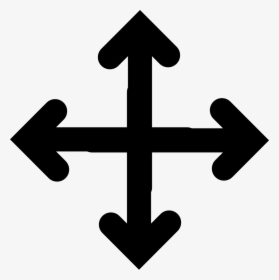 Move Object Arrows, HD Png Download, Free Download