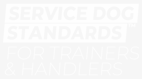 Service Dog Standards, HD Png Download, Free Download