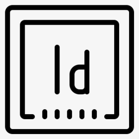 Adobe Indesign Icon, HD Png Download, Free Download