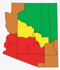 Arizona Climate Zones, HD Png Download, Free Download