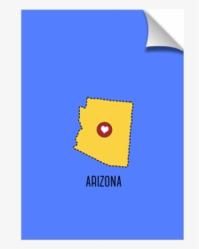 Arizona State Heart, HD Png Download, Free Download