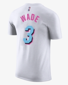 Dwyane Wade Nike Miami Heat Vice Uniform City Edition, HD Png Download, Free Download