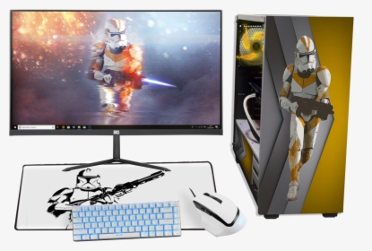 Phoenix Star Wars Pc Monitor Bundle Save £50, HD Png Download, Free Download