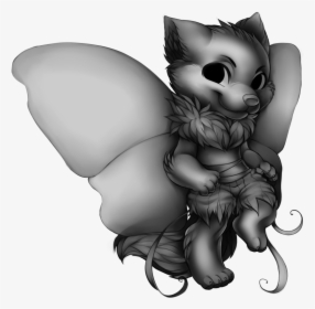 Furvilla Quetzal Palace Fairy Wolf, HD Png Download, Free Download