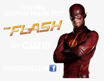 Cw10 Flash Ad, HD Png Download, Free Download