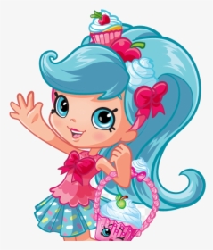 Shopkins Character Clipart Girls Hd Transparent Png, Png Download, Free Download