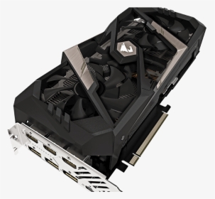 Gigabyte Reveals Aorus Rtx 2080 Xtreme 8g Custom Graphics, HD Png Download, Free Download