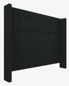Paris Bedhead Black Side, HD Png Download, Free Download