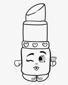 Clip Art How To Draw Shopkins, HD Png Download, Free Download