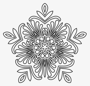 Victorian Ornament Expanded, HD Png Download, Free Download