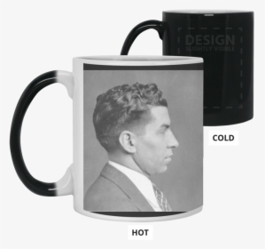 Lucky Luciano "mug, HD Png Download, Free Download