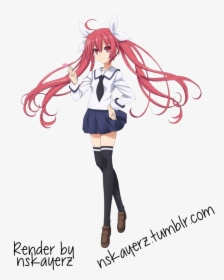 Me Me Me Anime, Date A Live Kotori, Anime School Girl,, HD Png Download, Free Download