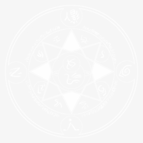 Fate Servant Summoning Symbol, Neji"s Jutsu Emblem, HD Png Download, Free Download