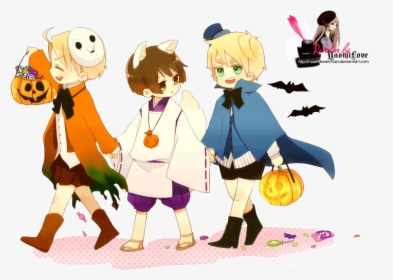 Anime, Aph And Halloween, HD Png Download, Free Download