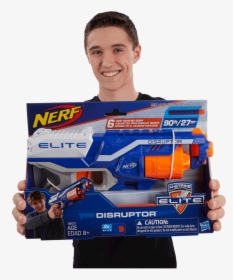 Nerf N-strike Elite Disruptor Soft Darts Gun Toy, 6, HD Png Download, Free Download