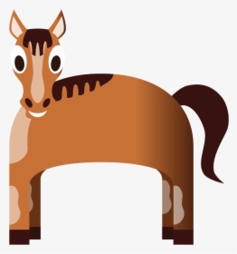 Abstract Horse 1 555px, HD Png Download, Free Download
