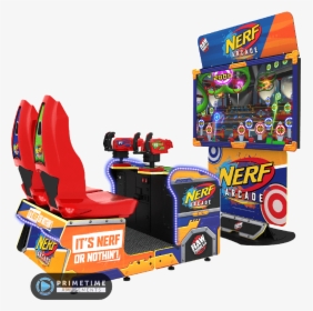Nerf Arcade Game By Raw Thrills, HD Png Download, Free Download